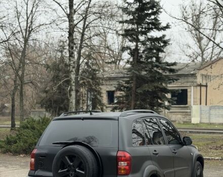 Чорний Тойота РАВ 4, об'ємом двигуна 2 л та пробігом 285 тис. км за 4300 $, фото 7 на Automoto.ua