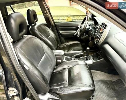 Черный Тойота РАВ 4, объемом двигателя 2 л и пробегом 199 тыс. км за 6999 $, фото 20 на Automoto.ua