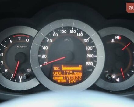 Черный Тойота РАВ 4, объемом двигателя 2 л и пробегом 170 тыс. км за 10000 $, фото 14 на Automoto.ua