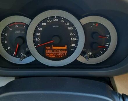 Черный Тойота РАВ 4, объемом двигателя 2.2 л и пробегом 209 тыс. км за 10500 $, фото 17 на Automoto.ua