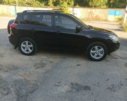 Черный Тойота РАВ 4, объемом двигателя 2 л и пробегом 240 тыс. км за 9999 $, фото 10 на Automoto.ua