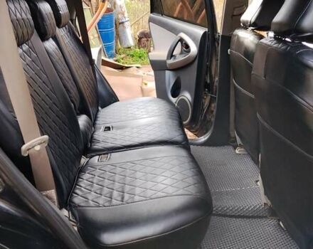 Тойота РАВ 4 2006 в Чернигове на Automoto.ua Черный Тойота РАВ 4, объемом двигателя 2.4 л и пробегом 280 тыс. км за 7000 $, фото 10 на Automoto.ua