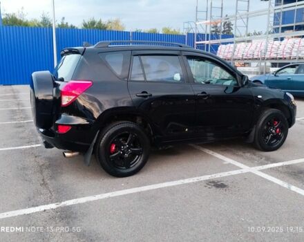 Черный Тойота РАВ 4, объемом двигателя 2 л и пробегом 149 тыс. км за 9490 $, фото 6 на Automoto.ua