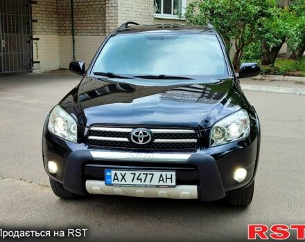 Чорний Тойота РАВ 4, об'ємом двигуна 2.4 л та пробігом 191 тис. км за 9900 $, фото 3 на Automoto.ua