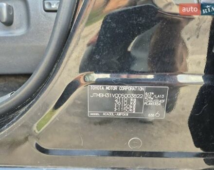 Чорний Тойота РАВ 4, об'ємом двигуна 2 л та пробігом 257 тис. км за 7500 $, фото 13 на Automoto.ua