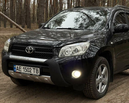 Чорний Тойота РАВ 4, об'ємом двигуна 2 л та пробігом 189 тис. км за 9500 $, фото 19 на Automoto.ua