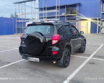 Черный Тойота РАВ 4, объемом двигателя 2 л и пробегом 149 тыс. км за 9490 $, фото 8 на Automoto.ua