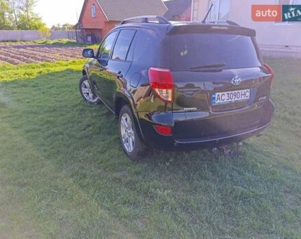 Черный Тойота РАВ 4, объемом двигателя 2.23 л и пробегом 330 тыс. км за 8200 $, фото 5 на Automoto.ua
