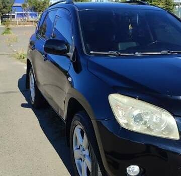 Черный Тойота РАВ 4, объемом двигателя 2 л и пробегом 165 тыс. км за 9500 $, фото 4 на Automoto.ua