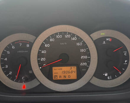 Чорний Тойота РАВ 4, об'ємом двигуна 2.36 л та пробігом 190 тис. км за 8600 $, фото 21 на Automoto.ua