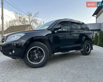 Чорний Тойота РАВ 4, об'ємом двигуна 2.36 л та пробігом 207 тис. км за 9200 $, фото 5 на Automoto.ua