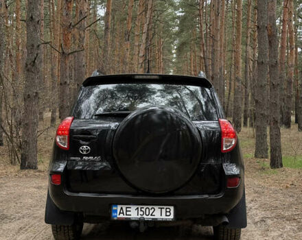 Чорний Тойота РАВ 4, об'ємом двигуна 2 л та пробігом 189 тис. км за 9500 $, фото 15 на Automoto.ua