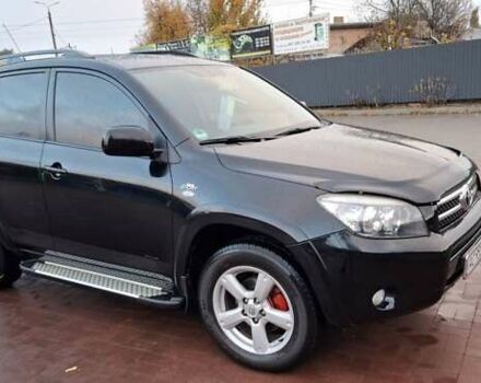 Черный Тойота РАВ 4, объемом двигателя 2.2 л и пробегом 250 тыс. км за 8300 $, фото 4 на Automoto.ua