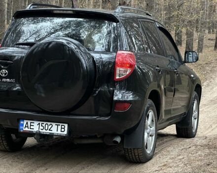 Черный Тойота РАВ 4, объемом двигателя 2 л и пробегом 189 тыс. км за 9500 $, фото 10 на Automoto.ua