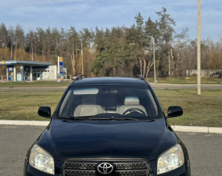 Чорний Тойота РАВ 4, об'ємом двигуна 2.36 л та пробігом 190 тис. км за 8600 $, фото 3 на Automoto.ua