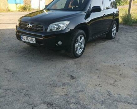 Чорний Тойота РАВ 4, об'ємом двигуна 2 л та пробігом 240 тис. км за 10300 $, фото 5 на Automoto.ua
