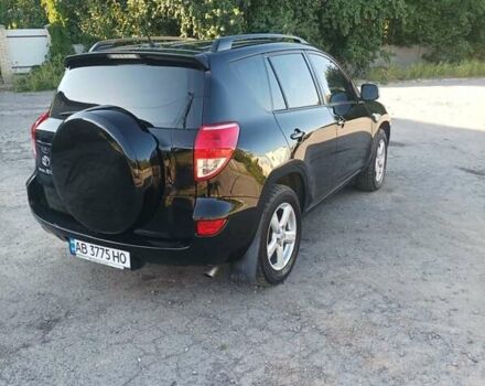 Чорний Тойота РАВ 4, об'ємом двигуна 2 л та пробігом 240 тис. км за 10300 $, фото 8 на Automoto.ua