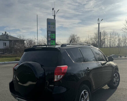 Чорний Тойота РАВ 4, об'ємом двигуна 2.36 л та пробігом 190 тис. км за 8600 $, фото 7 на Automoto.ua