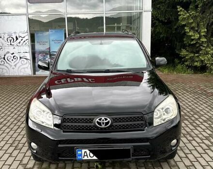 Черный Тойота РАВ 4, объемом двигателя 2 л и пробегом 245 тыс. км за 7999 $, фото 16 на Automoto.ua