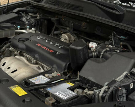 Чорний Тойота РАВ 4, об'ємом двигуна 2 л та пробігом 189 тис. км за 9500 $, фото 24 на Automoto.ua