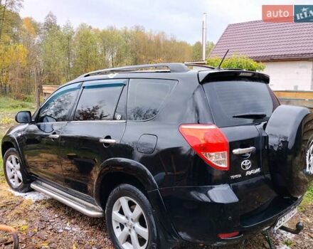 Тойота РАВ 4 2006 в Чернигове на Automoto.ua Черный Тойота РАВ 4, объемом двигателя 2.4 л и пробегом 280 тыс. км за 7000 $, фото 12 на Automoto.ua