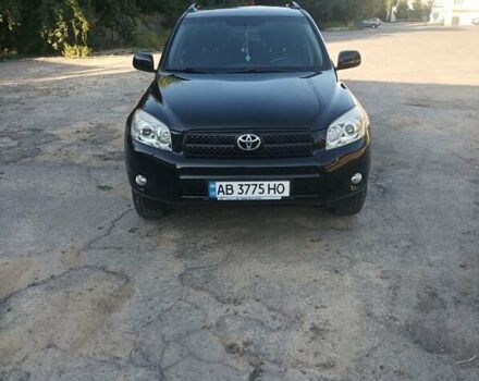 Чорний Тойота РАВ 4, об'ємом двигуна 2 л та пробігом 240 тис. км за 10300 $, фото 7 на Automoto.ua