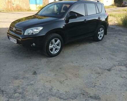 Чорний Тойота РАВ 4, об'ємом двигуна 2 л та пробігом 240 тис. км за 10300 $, фото 4 на Automoto.ua