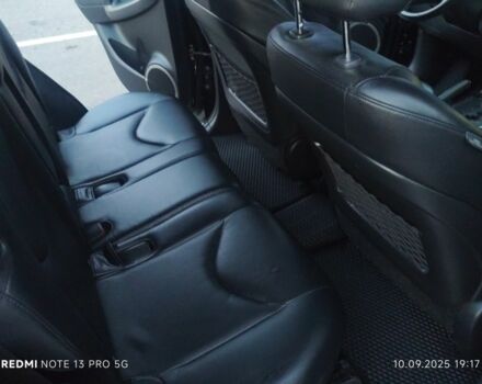 Черный Тойота РАВ 4, объемом двигателя 2 л и пробегом 149 тыс. км за 9490 $, фото 14 на Automoto.ua