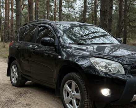 Чорний Тойота РАВ 4, об'ємом двигуна 2 л та пробігом 189 тис. км за 9500 $, фото 7 на Automoto.ua
