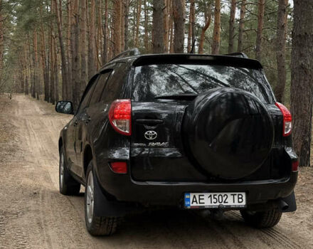 Чорний Тойота РАВ 4, об'ємом двигуна 2 л та пробігом 189 тис. км за 9500 $, фото 10 на Automoto.ua