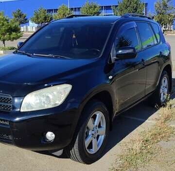 Черный Тойота РАВ 4, объемом двигателя 2 л и пробегом 165 тыс. км за 9500 $, фото 6 на Automoto.ua