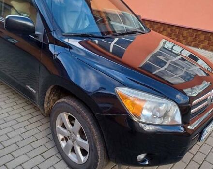 Черный Тойота РАВ 4, объемом двигателя 2.36 л и пробегом 200 тыс. км за 9000 $, фото 5 на Automoto.ua