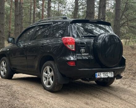 Черный Тойота РАВ 4, объемом двигателя 2 л и пробегом 189 тыс. км за 9500 $, фото 8 на Automoto.ua