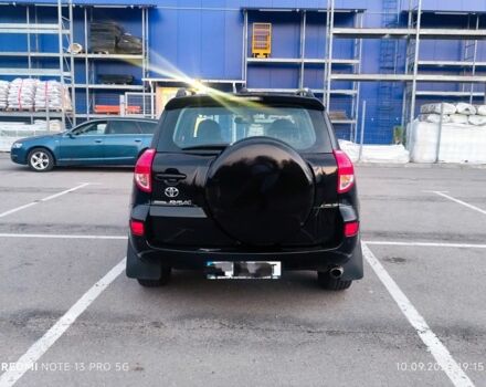 Черный Тойота РАВ 4, объемом двигателя 2 л и пробегом 149 тыс. км за 9490 $, фото 7 на Automoto.ua