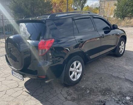 Тойота РАВ 4 2006 в Краматорске на Automoto.ua Черный Тойота РАВ 4, объемом двигателя 2.4 л и пробегом 240 тыс. км за 10700 $, фото 5 на Automoto.ua