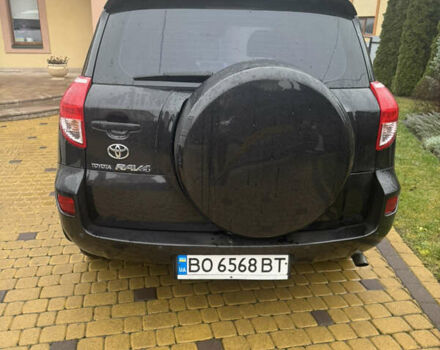 Черный Тойота РАВ 4, объемом двигателя 2 л и пробегом 230 тыс. км за 8500 $, фото 4 на Automoto.ua