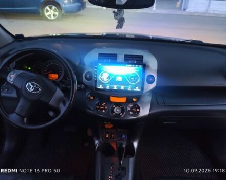 Черный Тойота РАВ 4, объемом двигателя 2 л и пробегом 149 тыс. км за 9490 $, фото 15 на Automoto.ua