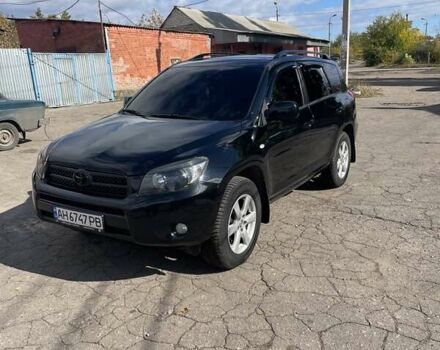 Тойота РАВ 4 2006 в Краматорске на Automoto.ua Черный Тойота РАВ 4, объемом двигателя 2.4 л и пробегом 240 тыс. км за 10700 $, фото 2 на Automoto.ua