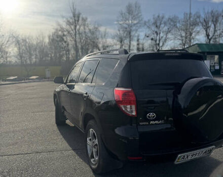Чорний Тойота РАВ 4, об'ємом двигуна 2.36 л та пробігом 190 тис. км за 8600 $, фото 10 на Automoto.ua