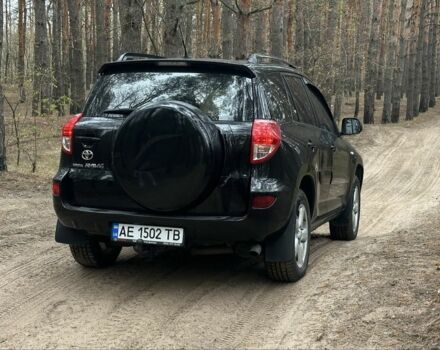 Черный Тойота РАВ 4, объемом двигателя 2 л и пробегом 189 тыс. км за 9500 $, фото 9 на Automoto.ua
