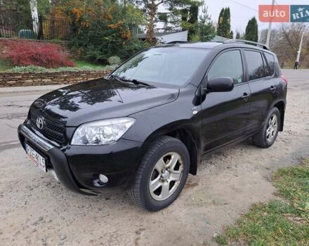 Чорний Тойота РАВ 4, об'ємом двигуна 2.2 л та пробігом 305 тис. км за 4250 $, фото 9 на Automoto.ua