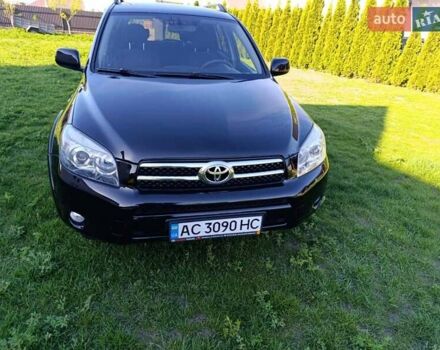 Черный Тойота РАВ 4, объемом двигателя 2.23 л и пробегом 330 тыс. км за 8200 $, фото 9 на Automoto.ua
