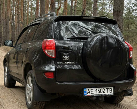 Чорний Тойота РАВ 4, об'ємом двигуна 2 л та пробігом 189 тис. км за 9500 $, фото 13 на Automoto.ua