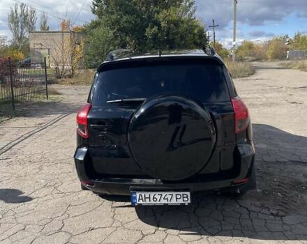 Тойота РАВ 4 2006 в Краматорске на Automoto.ua Черный Тойота РАВ 4, объемом двигателя 2.4 л и пробегом 240 тыс. км за 10700 $, фото 4 на Automoto.ua