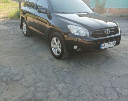 Черный Тойота РАВ 4, объемом двигателя 2 л и пробегом 240 тыс. км за 10300 $, фото 2 на Automoto.ua
