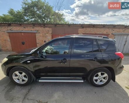 Чорний Тойота РАВ 4, об'ємом двигуна 2 л та пробігом 257 тис. км за 7500 $, фото 7 на Automoto.ua