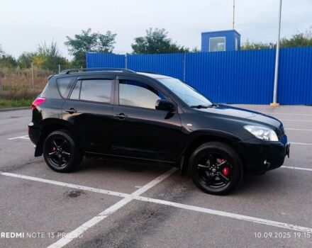 Черный Тойота РАВ 4, объемом двигателя 2 л и пробегом 149 тыс. км за 9490 $, фото 5 на Automoto.ua