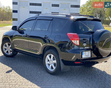 Черный Тойота РАВ 4, объемом двигателя 2.36 л и пробегом 254 тыс. км за 9700 $, фото 5 на Automoto.ua