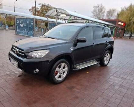 Черный Тойота РАВ 4, объемом двигателя 2.2 л и пробегом 250 тыс. км за 8300 $, фото 2 на Automoto.ua