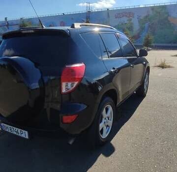 Черный Тойота РАВ 4, объемом двигателя 2 л и пробегом 165 тыс. км за 9500 $, фото 7 на Automoto.ua